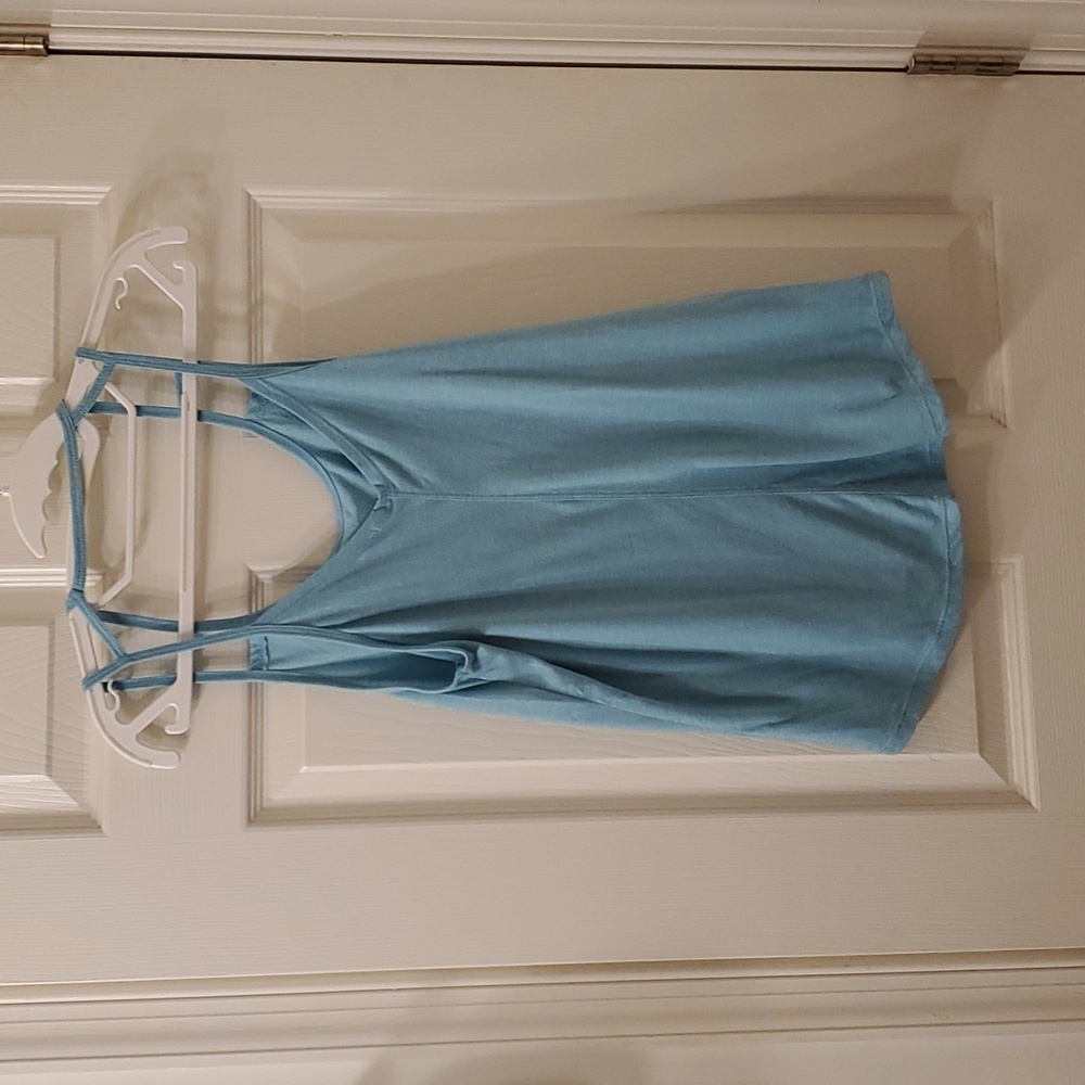 Pale Blue, Sports, Activewear Tank, Small - Picture 2 of 5